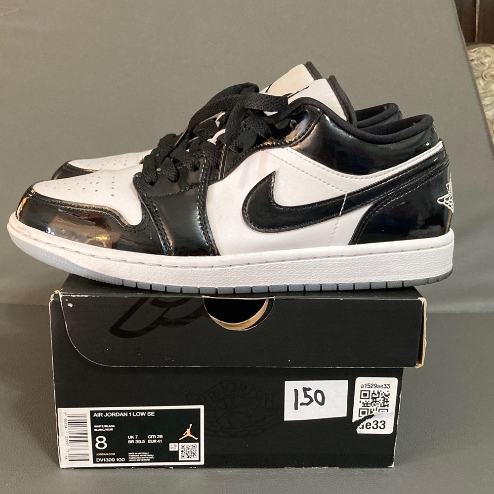 Jordan 1 Low SE Concord with box preowned